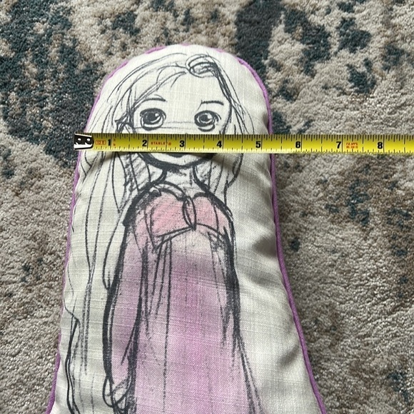 DISNEY Store Animators Collection Rapunzel Collection Decorative Throw Pillow - Picture 4 of 6